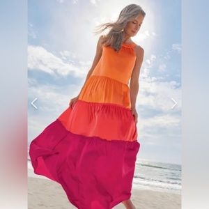 NWT CeCe Dress - Soft Surroundings 100% Silk